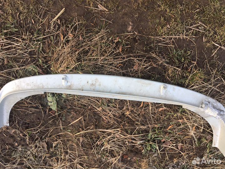 Сплиттер на бампер