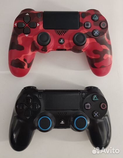 Sony PS4, 1Tb, 50+ игр, 2 геймпада