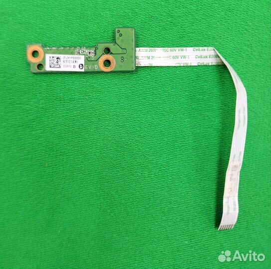 Плата кнопки включения HP DV6-3000