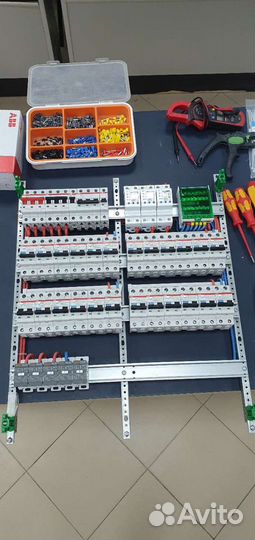 Электромонтаж под ключ. Сборка электрощитов