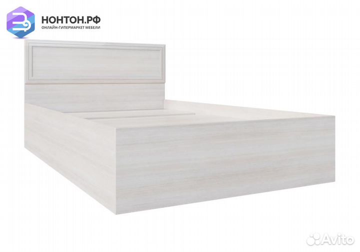 Кровать Вега вм-15 сосна карелия