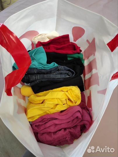 Одежда 44р.пакетом