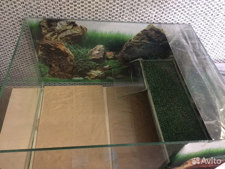 Аквариум для черепахи 50 л
