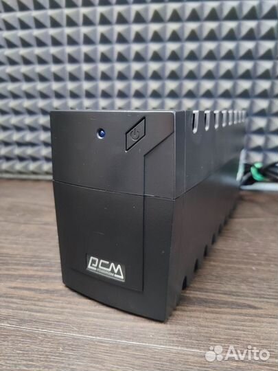 Ибп 600 ва PowerCom Raptor RPT-600A без АКБ