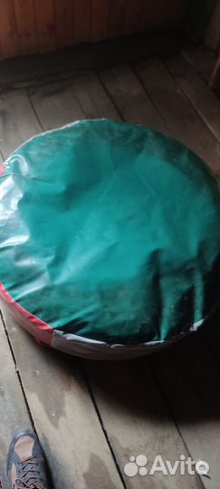 Тюбинг ватрушка