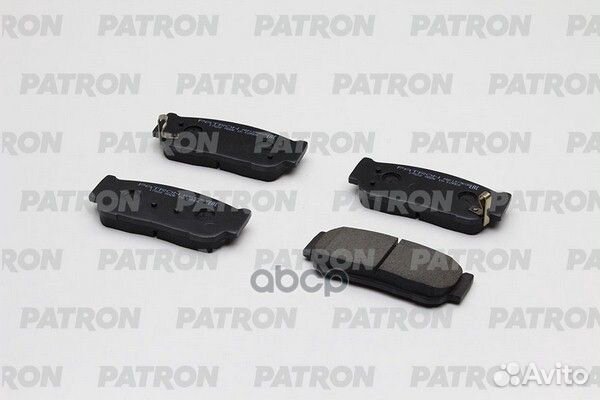 Колодки тормозные дисковые задн ssangyong: acty