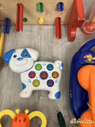 Развивающие игрушки IKEA бизиборд музыкальные