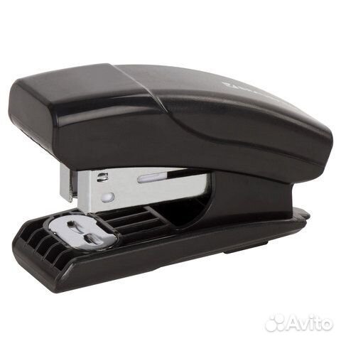 Степлер №24/6, 26/6 мини brauberg Black Jack, до 1