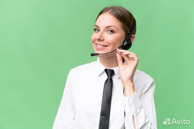 Оператор call-центра на входящую линию