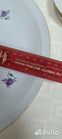 Тарелка и Блюдце серия 