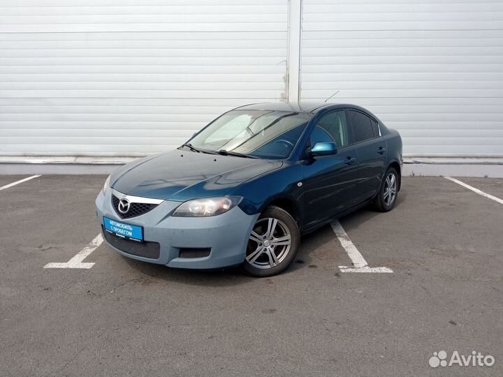 Mazda 3 1.6 МТ, 2006, 149 500 км