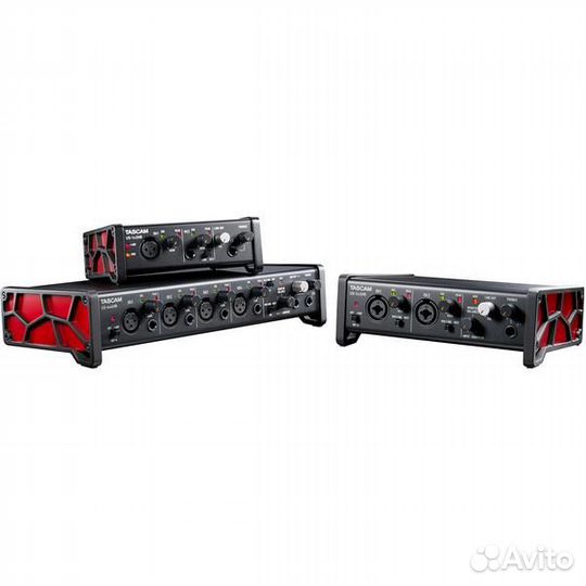 Аудиоинтерфейс tascam US-2x2HR