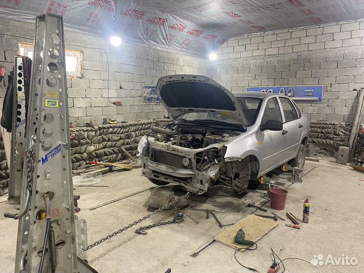 Кузовной ремонт рихтовка