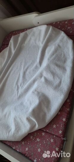 Матрас детский круглый