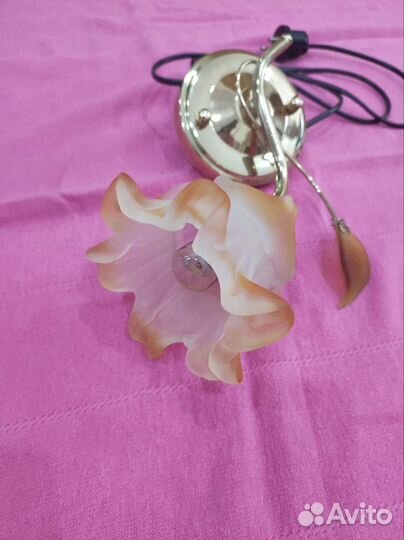 Светильник роза