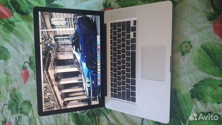 Macbook pro 15 2011 i7 10 гб