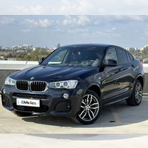 BMW X4 2.0 AT, 2018, 60 000 км, с пробегом, цена 3 770 000 руб.