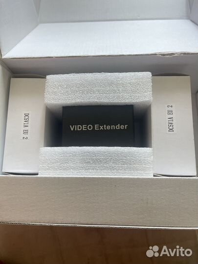 Комплект для передачи hdmi по сети