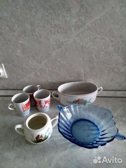 Посуда СССР