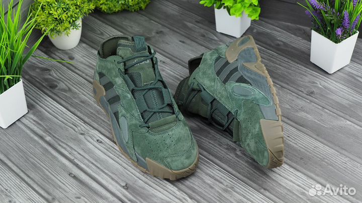 Кроссовки Adidas Streetball Niteball Green Lux