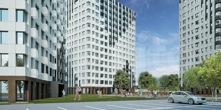 3-к. квартира, 63,8 м², 3/15 эт.