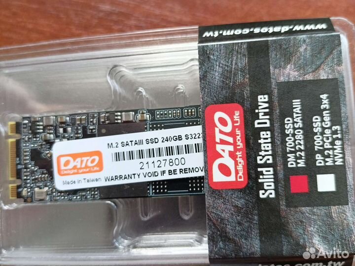 SSD M2 240Gb