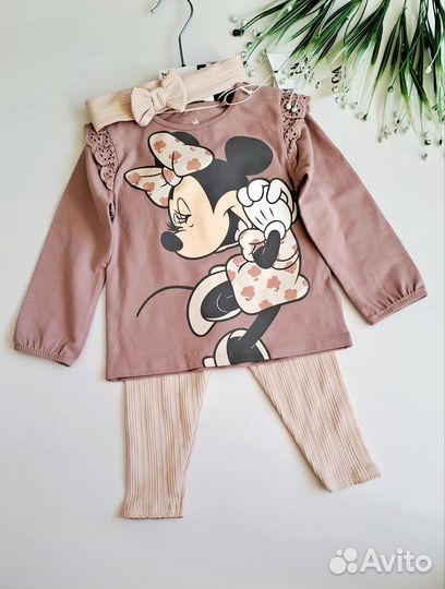 Новый комплект C&A 80 для девочки