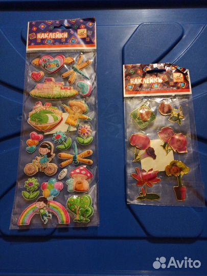Наклейки для рукоделия