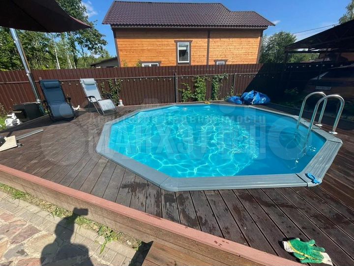 Дом 86,6 м² на участке 5,6 сот.