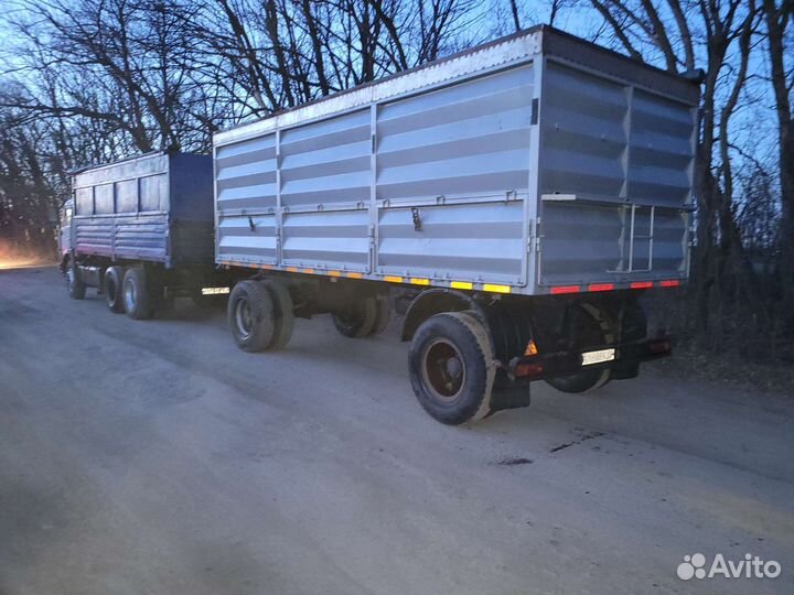 Услуги зерновоза