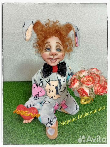 Авторская кукла ручной работы