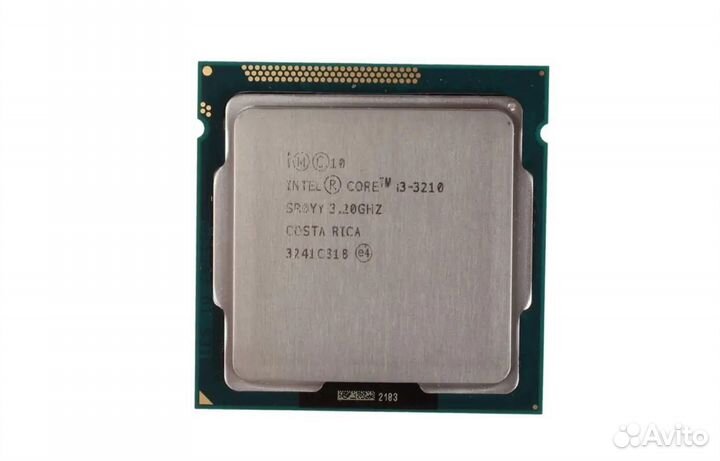 Intel Core i3-3210 3.2GHz, LGA1155