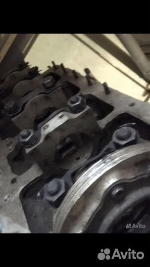 Блок двигателя УАЗ 417