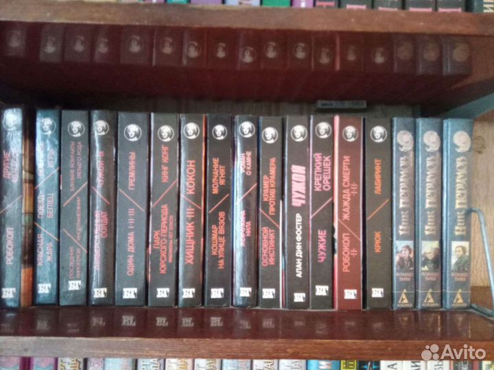 Книги. Фантастика, фентези, ужасы, детективы