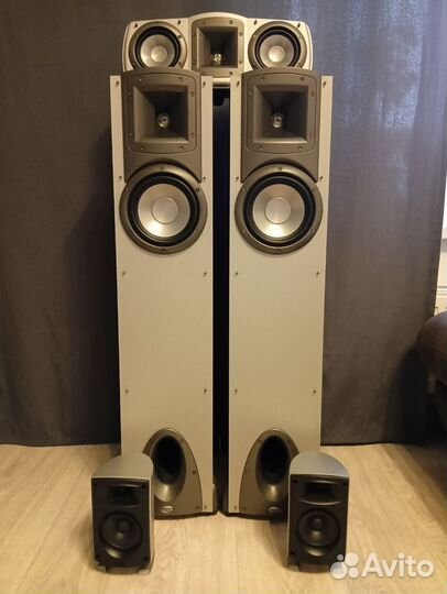 Акустические колонки klipsch F1