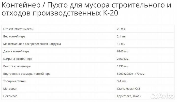 Вывоз Любого Мусора, Контейнер Пухто, С Грузчиками