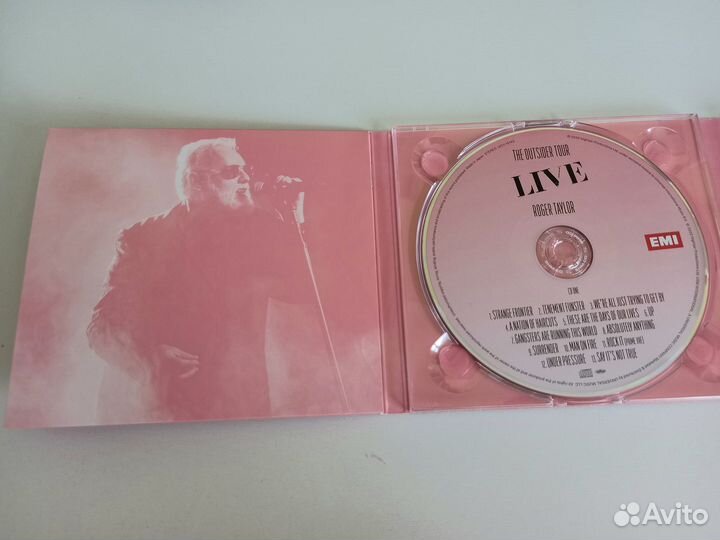 Roger Taylor The Outsider Tour Live 2021 2CD Japan