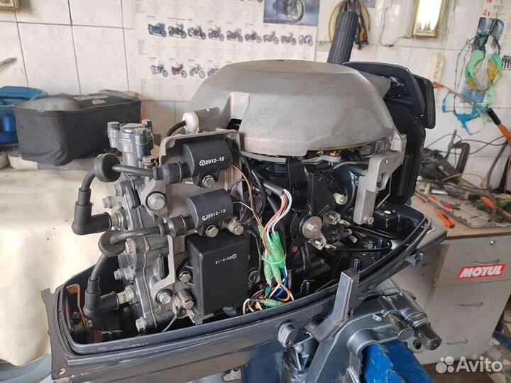 Лодочный мотор