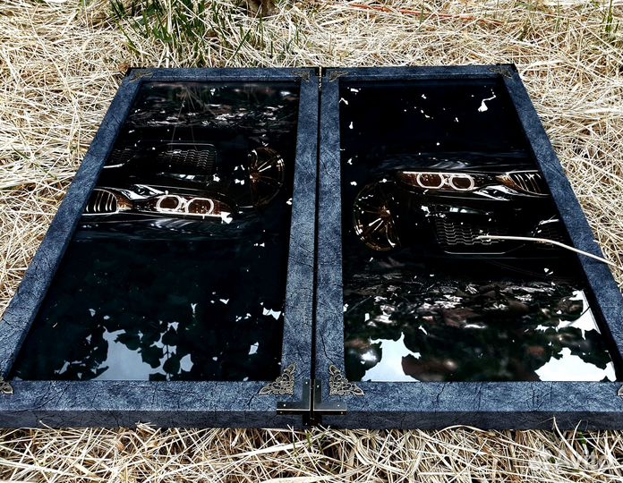 Нарды бмв стеклянные