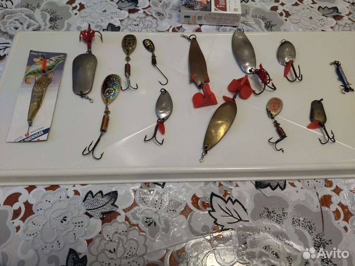 Блесна вертушки