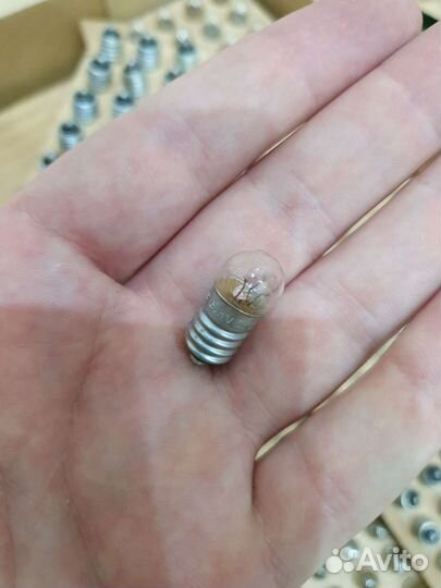 Лампочки для гирлянд ссср,6,3 в 0,3а