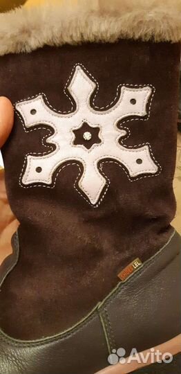 Сапоги зимние лель 32