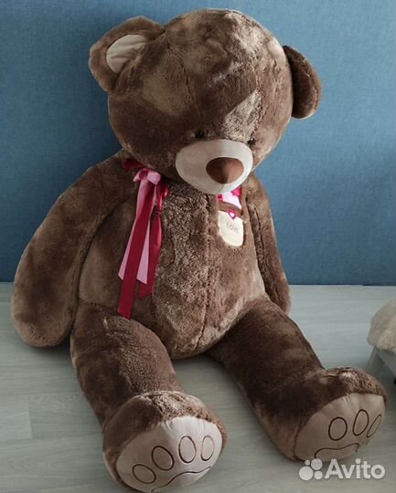 Плюшевый медведь 240 см