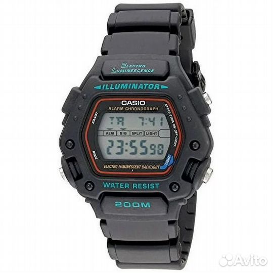 Оригинальные часы Casio Sports DW-290-1V