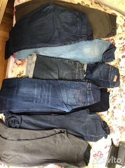 Вещи для беременных пакетом 46 48 пакетом