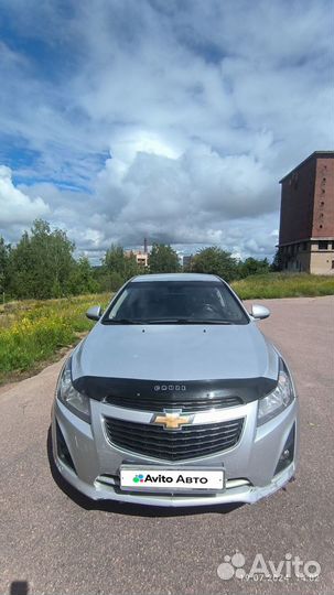 Chevrolet Cruze 1.6 МТ, 2013, 117 255 км