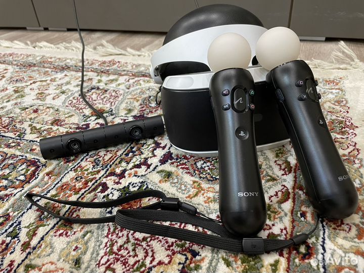 Playstation 4 vr