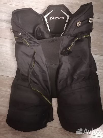 Шорты хоккейные CCM Tacks, размер Jr S