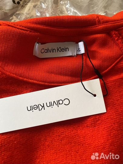 Худи calvin klein флис