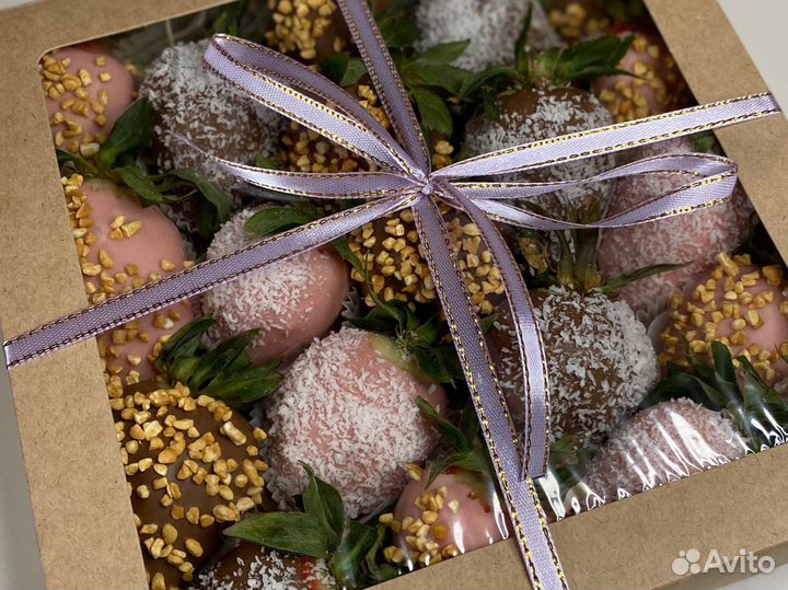 Клубника в шоколаде на последний звонок